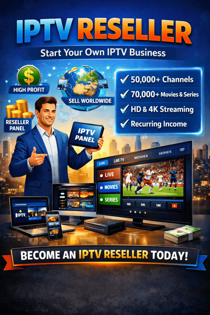 IPTV Reseller