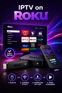 IPTV on Roku