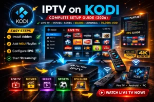 IPTV on Kodi